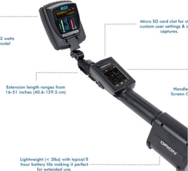 门头沟ORION 2.4高增益非线性节点探测器
